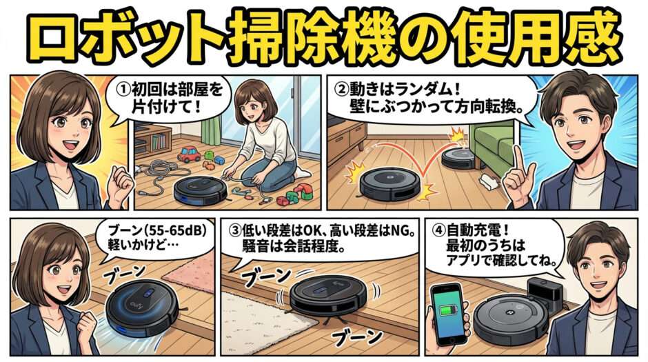 実際の使用感とメンテナンス