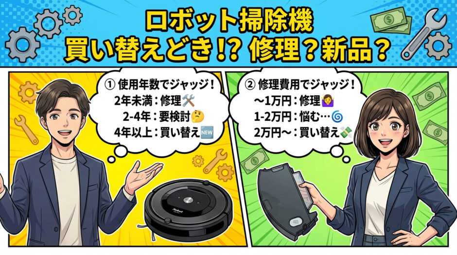 買い替えのタイミング