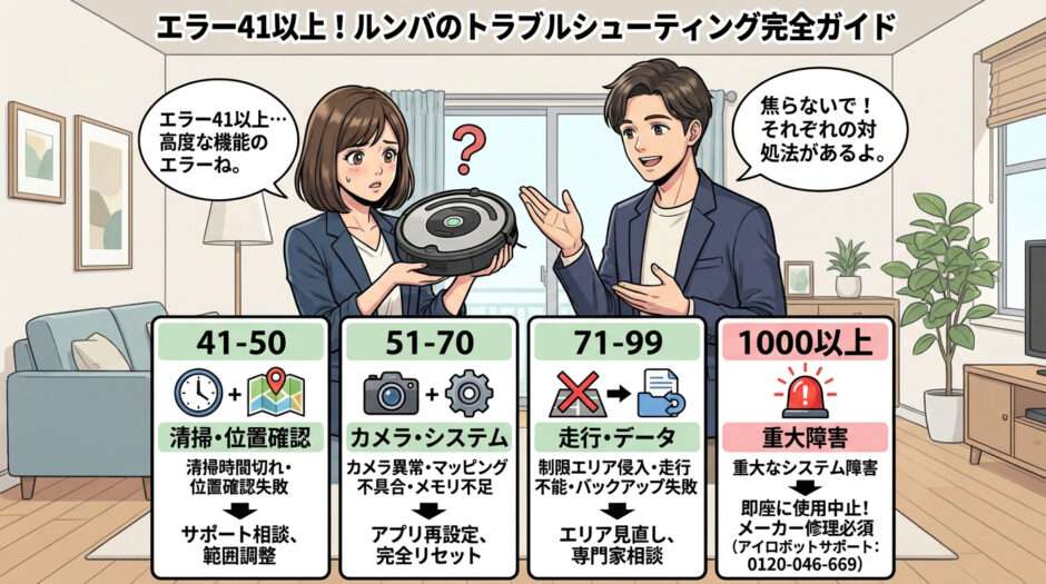 エラー41以上の対処法