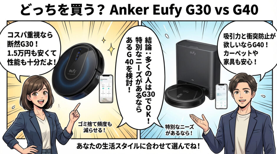 どちらを購入すべきか？