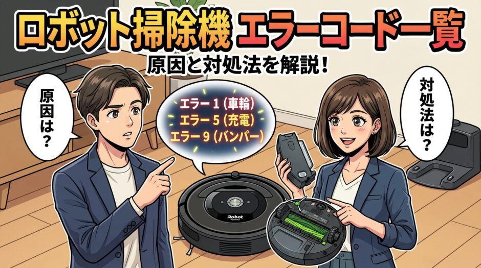 エラーコード一覧:原因と対処法を解説