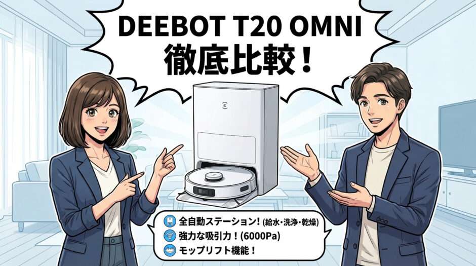 エコバックス T20 OMNIの特長と性能