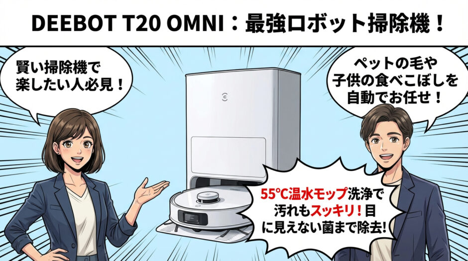 かしこい掃除機を求める人