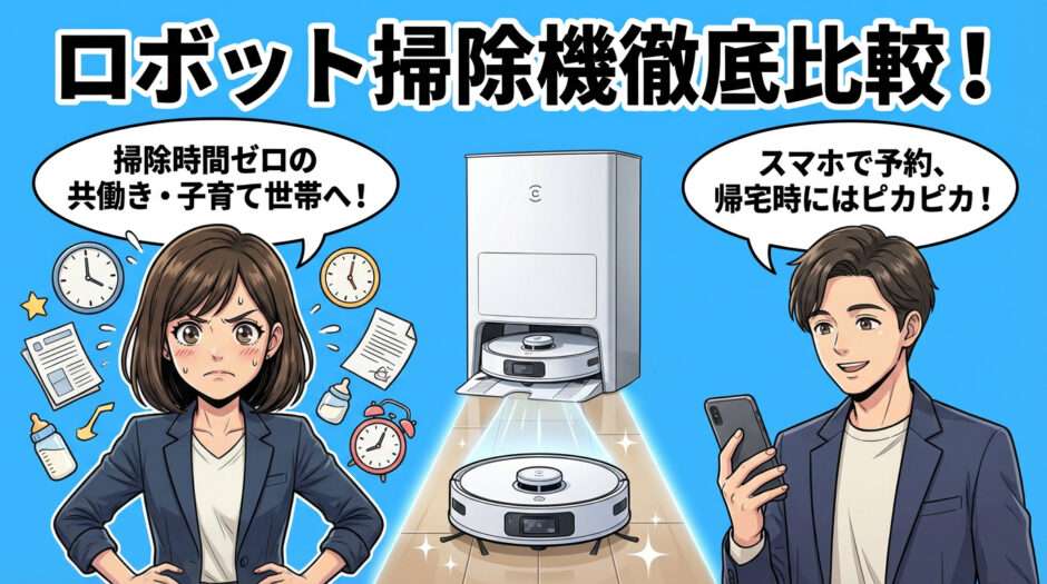 掃除に時間を取れない人