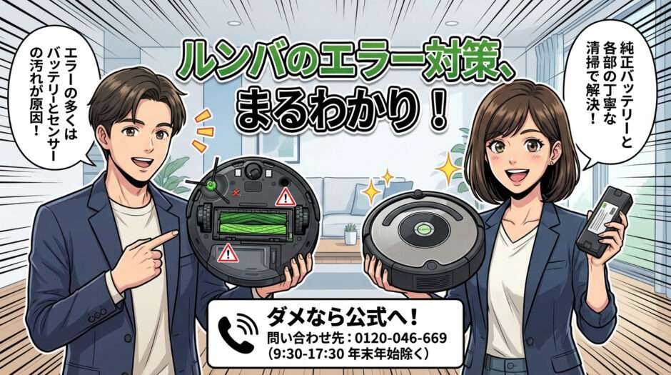 結論:バッテリーとセンサーの不具合が主な原因