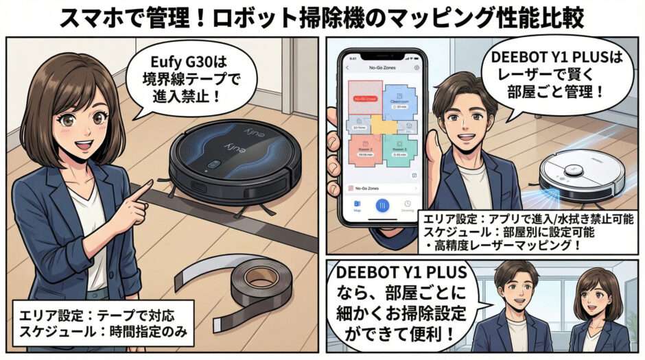 マッピング性能