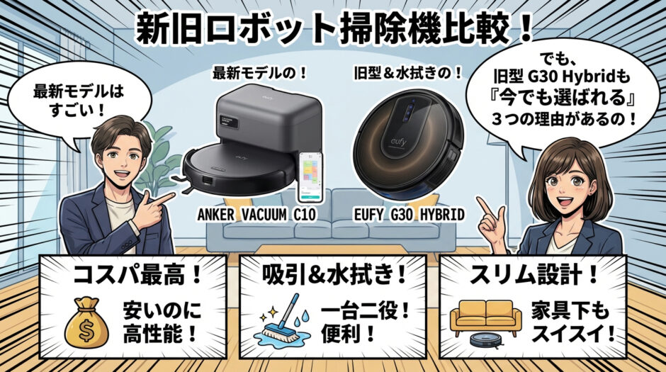 Eufy G30 Hybridが「今でも選ばれる」3つの理由