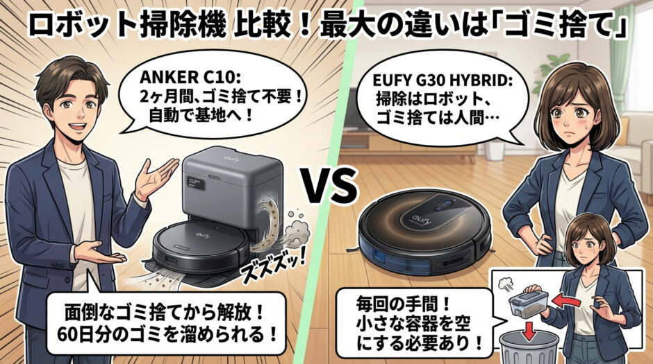  「ゴミ捨て」という家事がなくなる