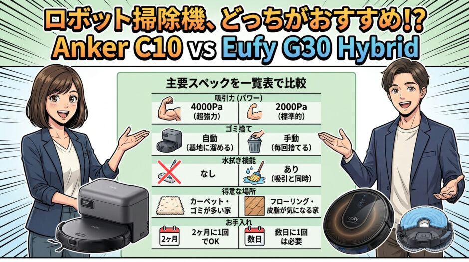 【結論】30秒でわかる！あなたにぴったりの選び方