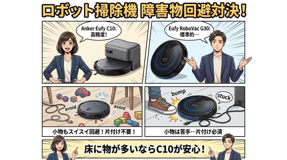 障害物回避性能