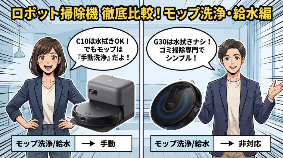 モップ洗浄/給水