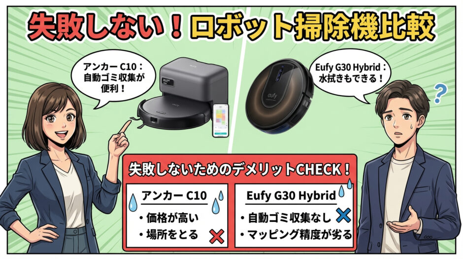 失敗しないための「デメリット」チェック